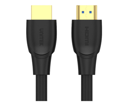Kabel i złączka UNITEK Kabel HIGH SPEED 2.0; 4K; 10M; C11043BK